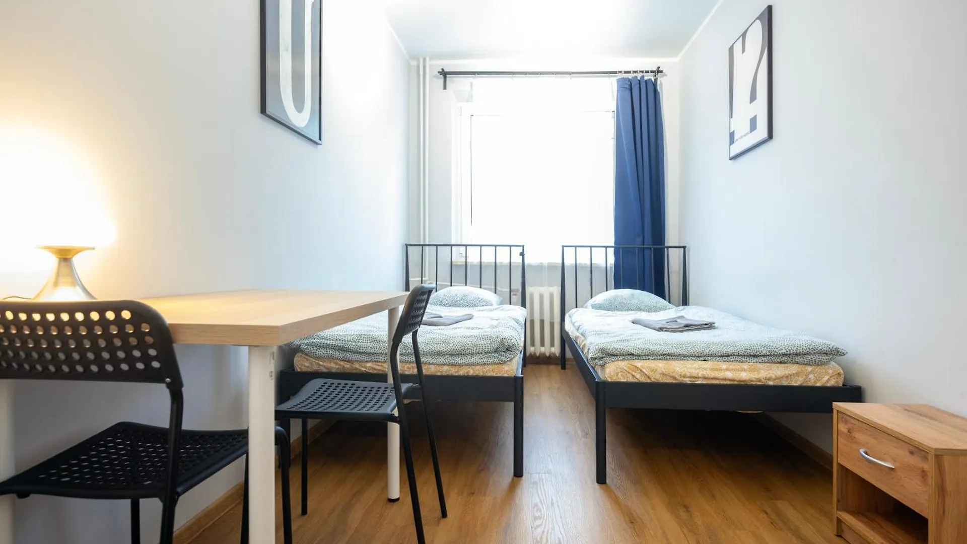 Auberge de jeunesse Waw Pokoje Ursynow Varsovie Pologne
